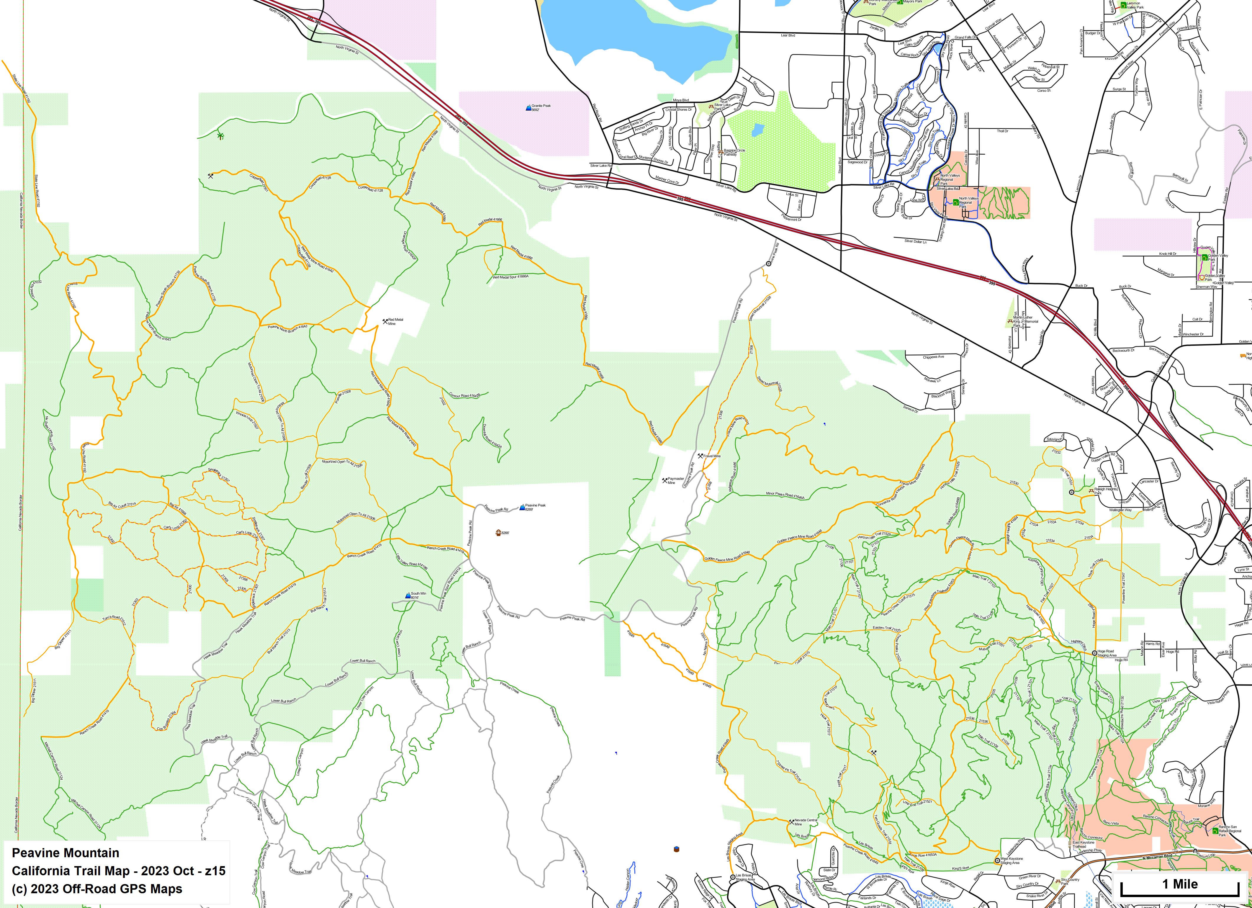 Peavine Mountain z 15
