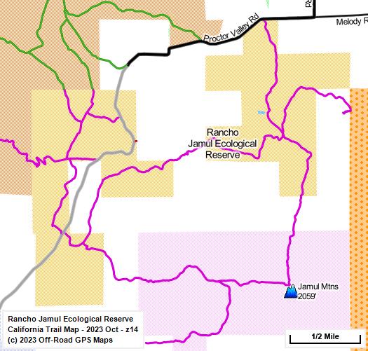 Rancho Jamul Ecological Reserve z 14