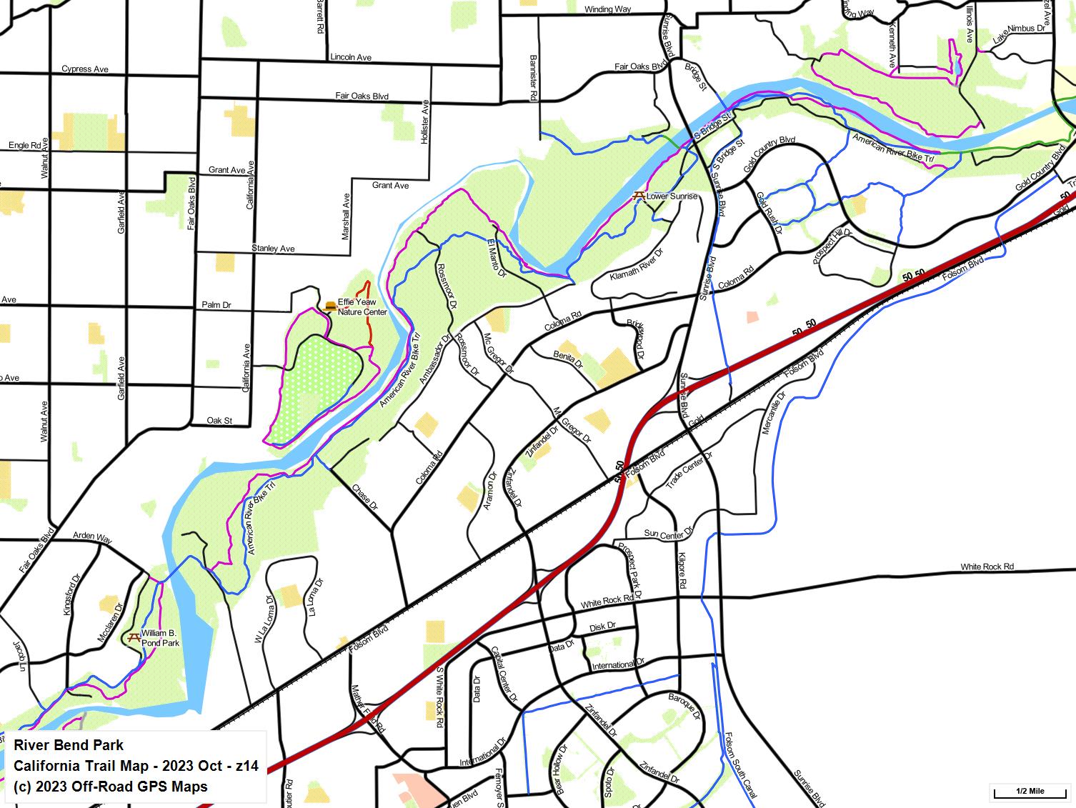 River Bend Park Map 14 