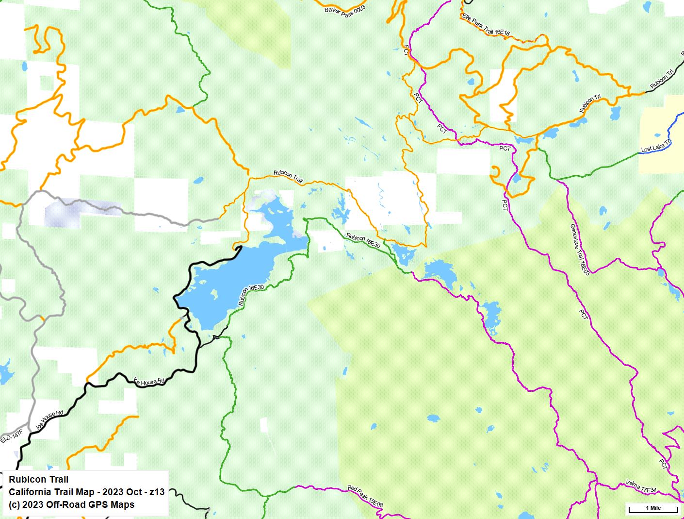 Rubicon Trail z 13