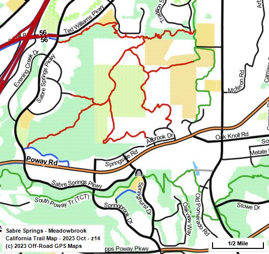 Sabre Springs - Meadowbrook z 14