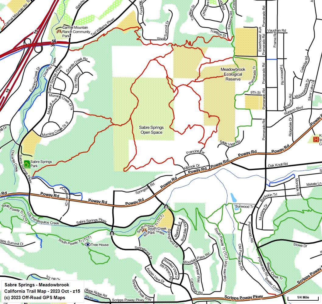 Sabre Springs - Meadowbrook z 15