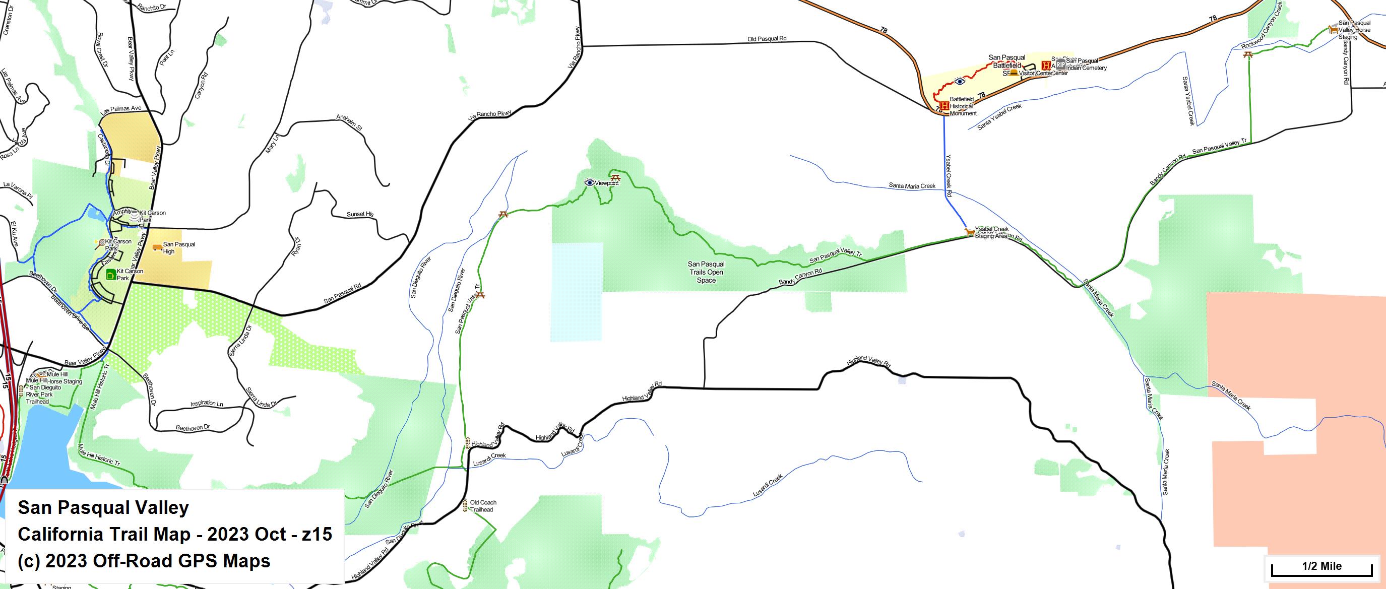 San Pasqual Valley z 15