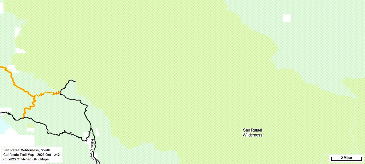 San Rafael Wilderness, South z 12