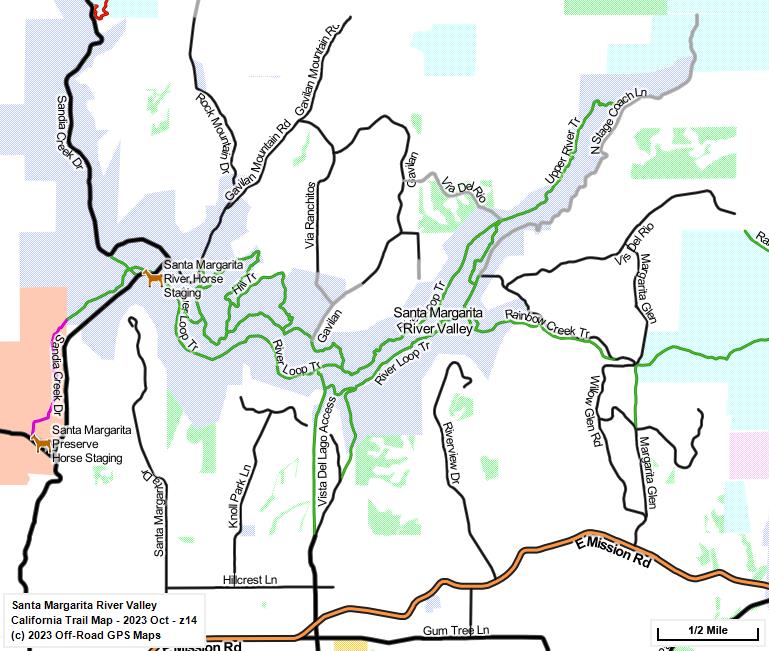 Santa Margarita River Valley z 14