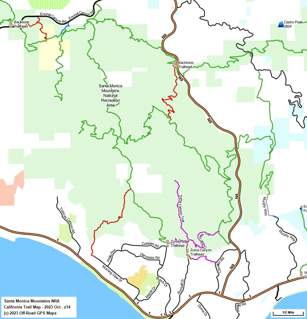 Santa Monica Mountains NRA z 14