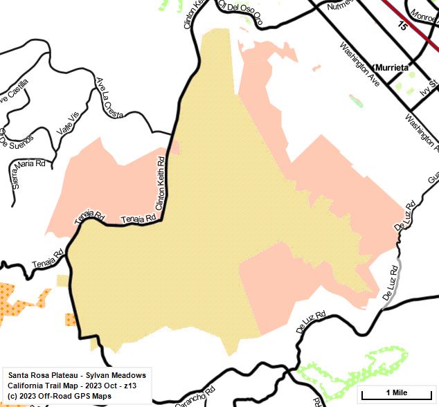 Santa Rosa Plateau - Sylvan Meadows z 13