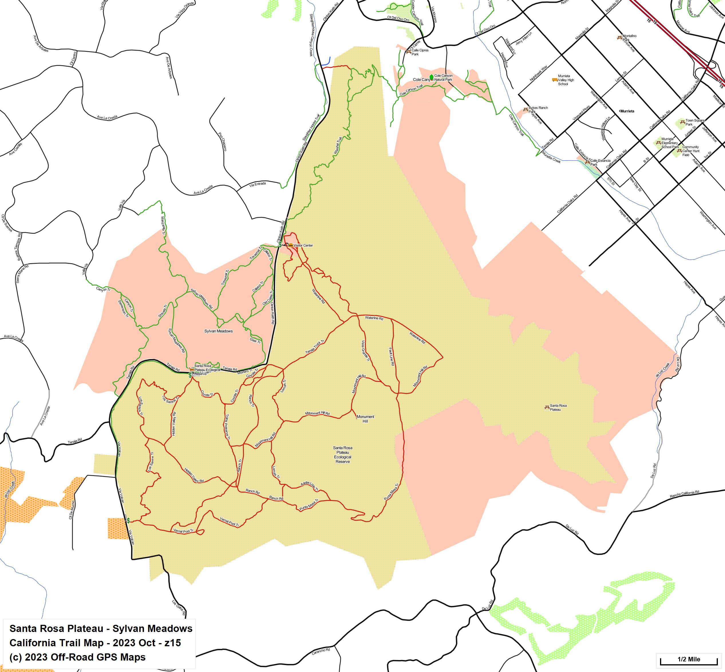 Santa Rosa Plateau - Sylvan Meadows z 15