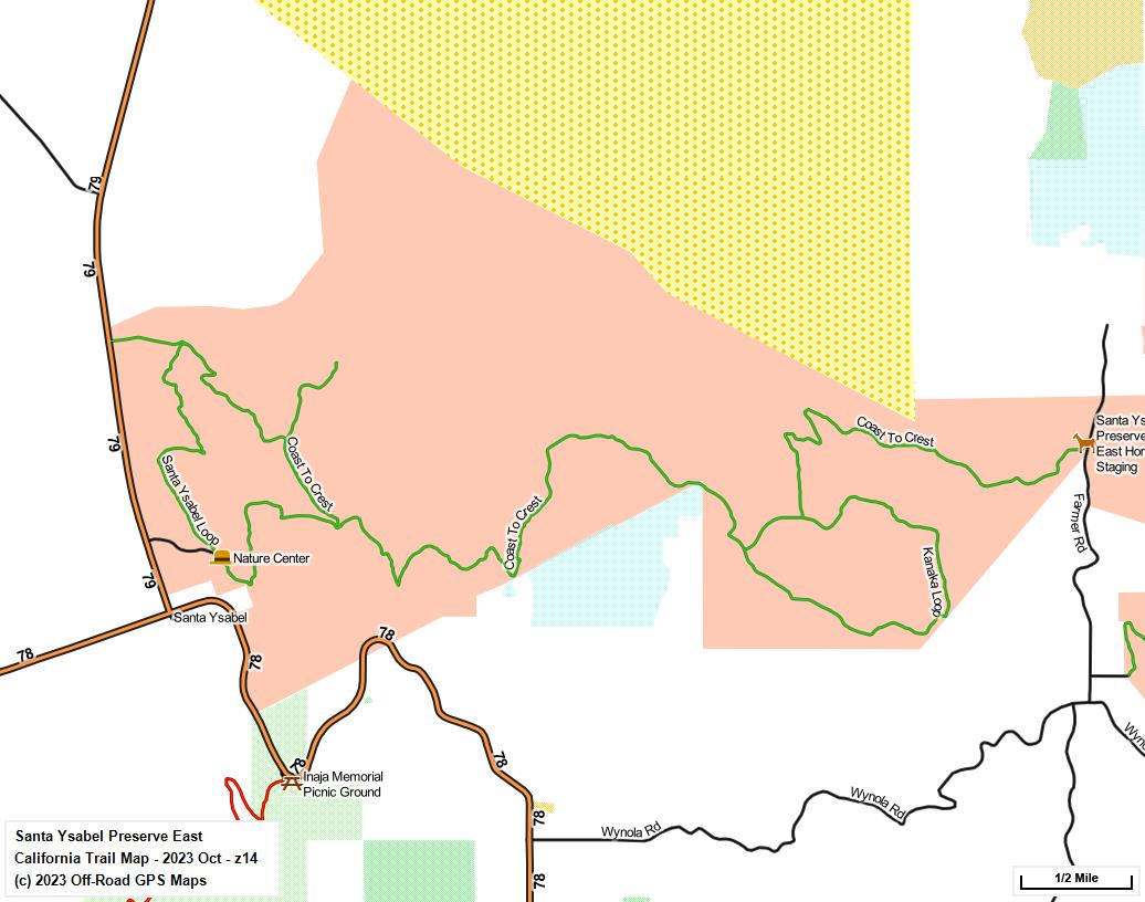 Santa Ysabel Preserve East z 14