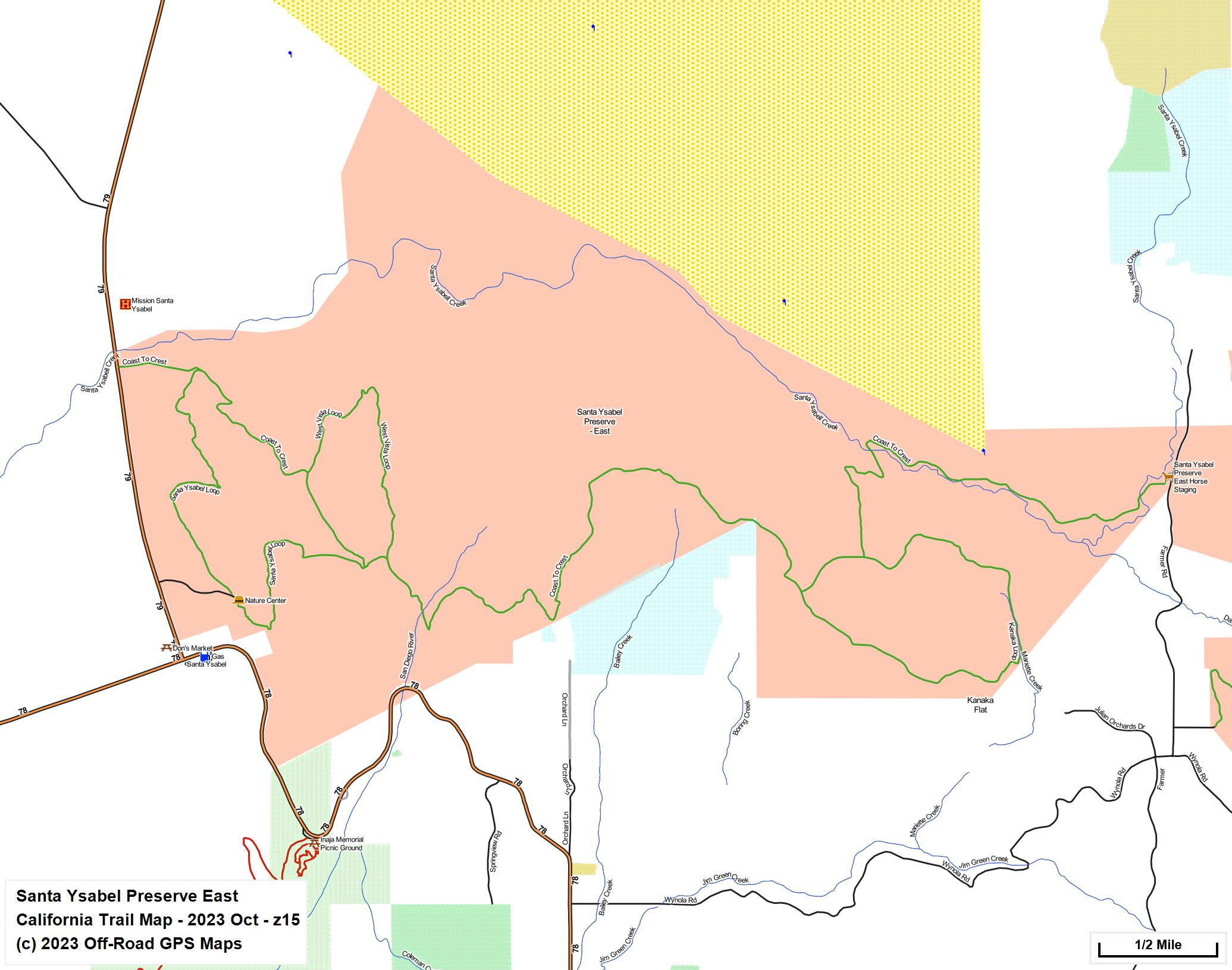 Santa Ysabel Preserve East z 15