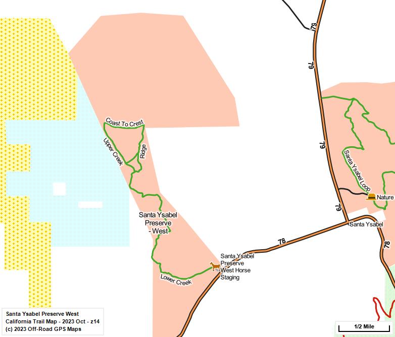 Santa Ysabel Preserve West z 14