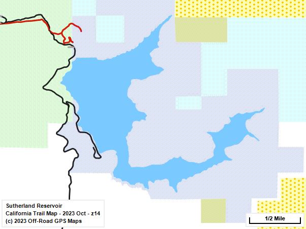 Sutherland Reservoir z 14