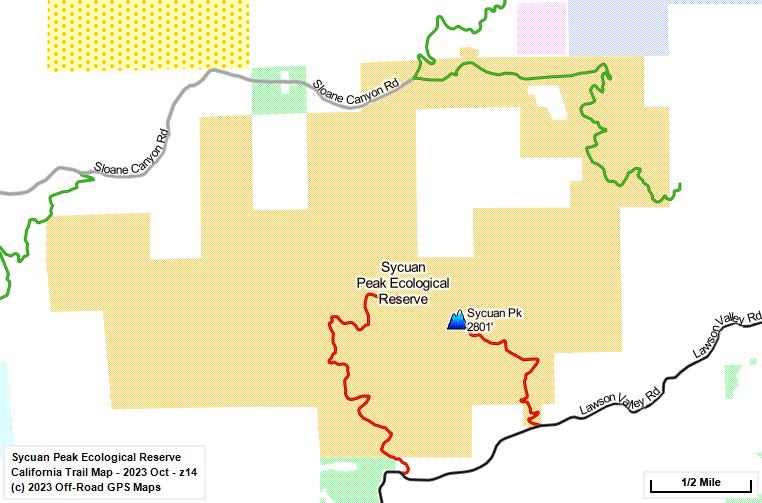 Sycuan Peak Ecological Reserve z 14