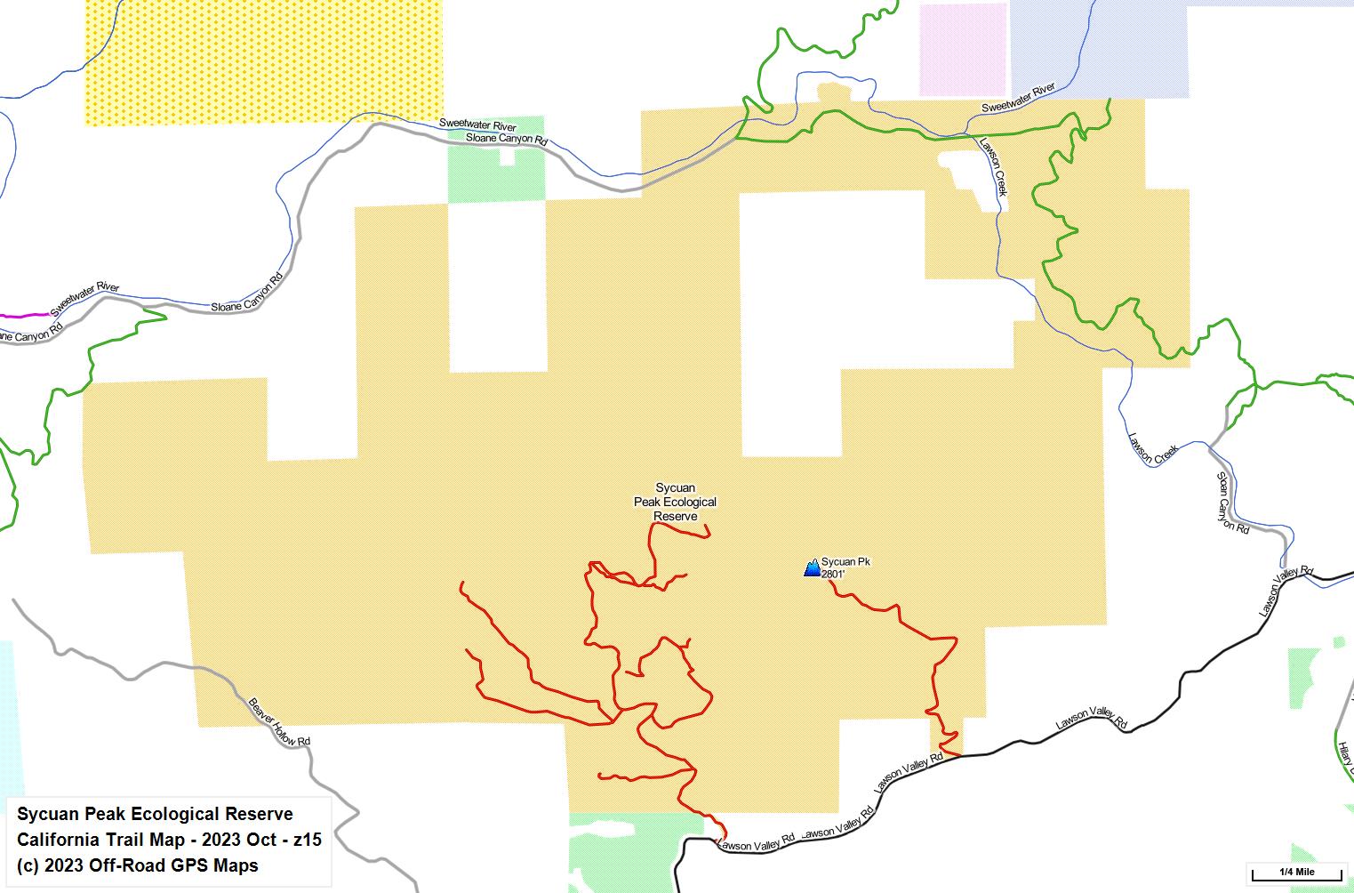 Sycuan Peak Ecological Reserve z 15