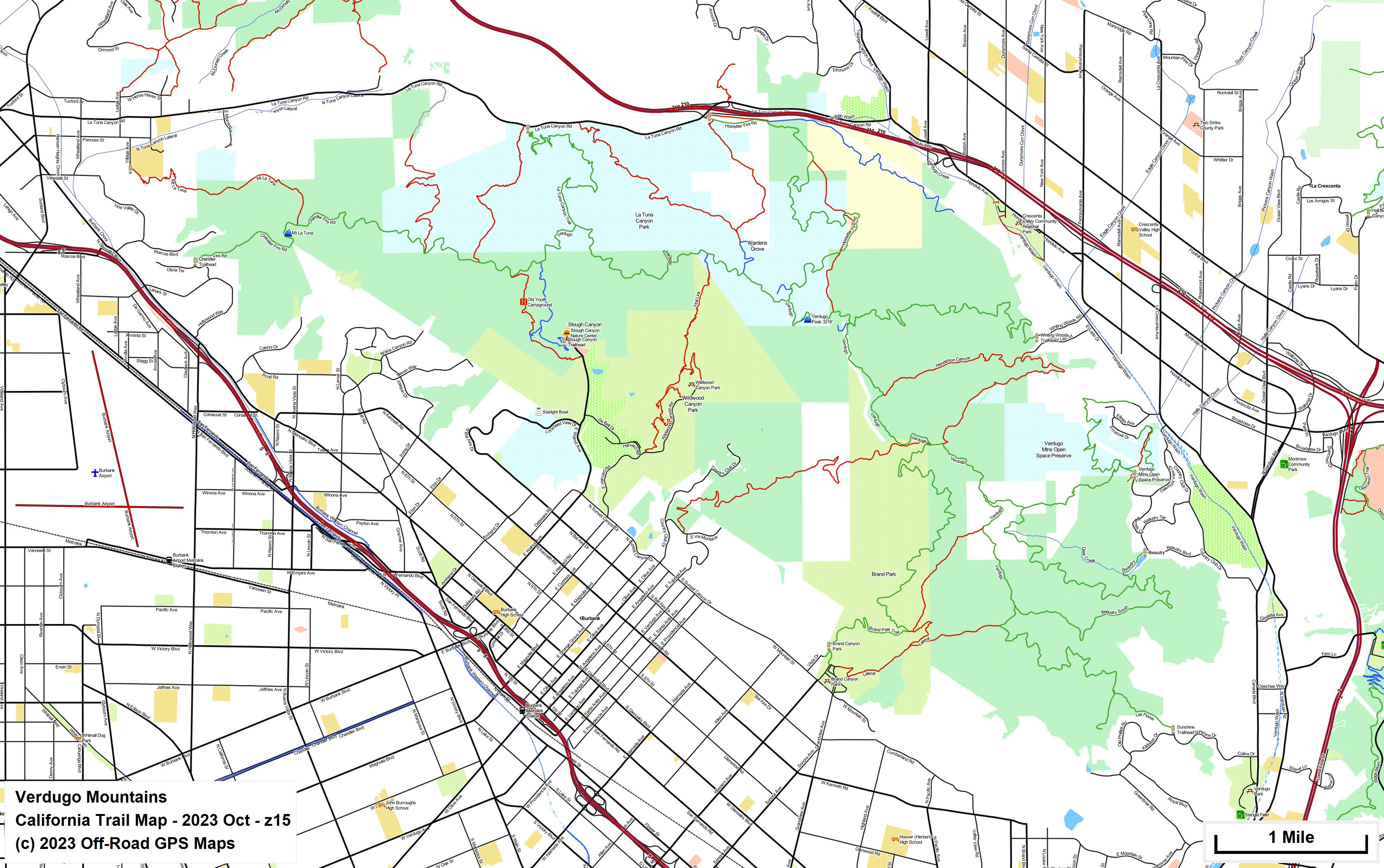 Verdugo Mountains z 15