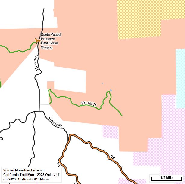 Volcan Mountain Preserve z 14