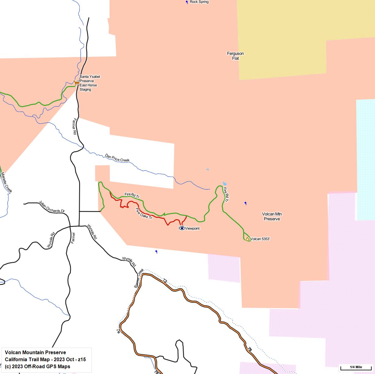 Volcan Mountain Preserve z 15