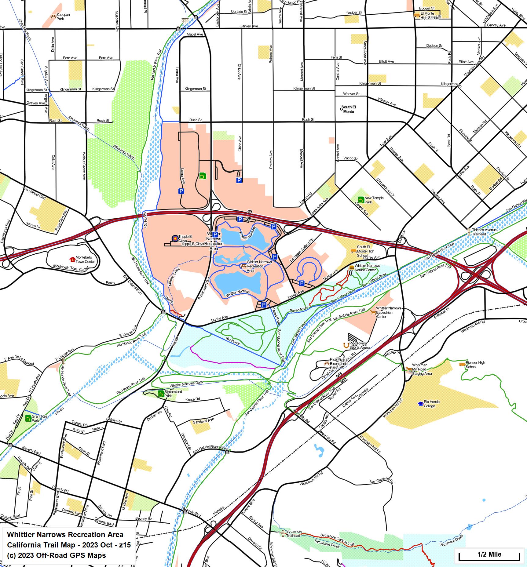 Whittier Narrows Recreation Area z 15