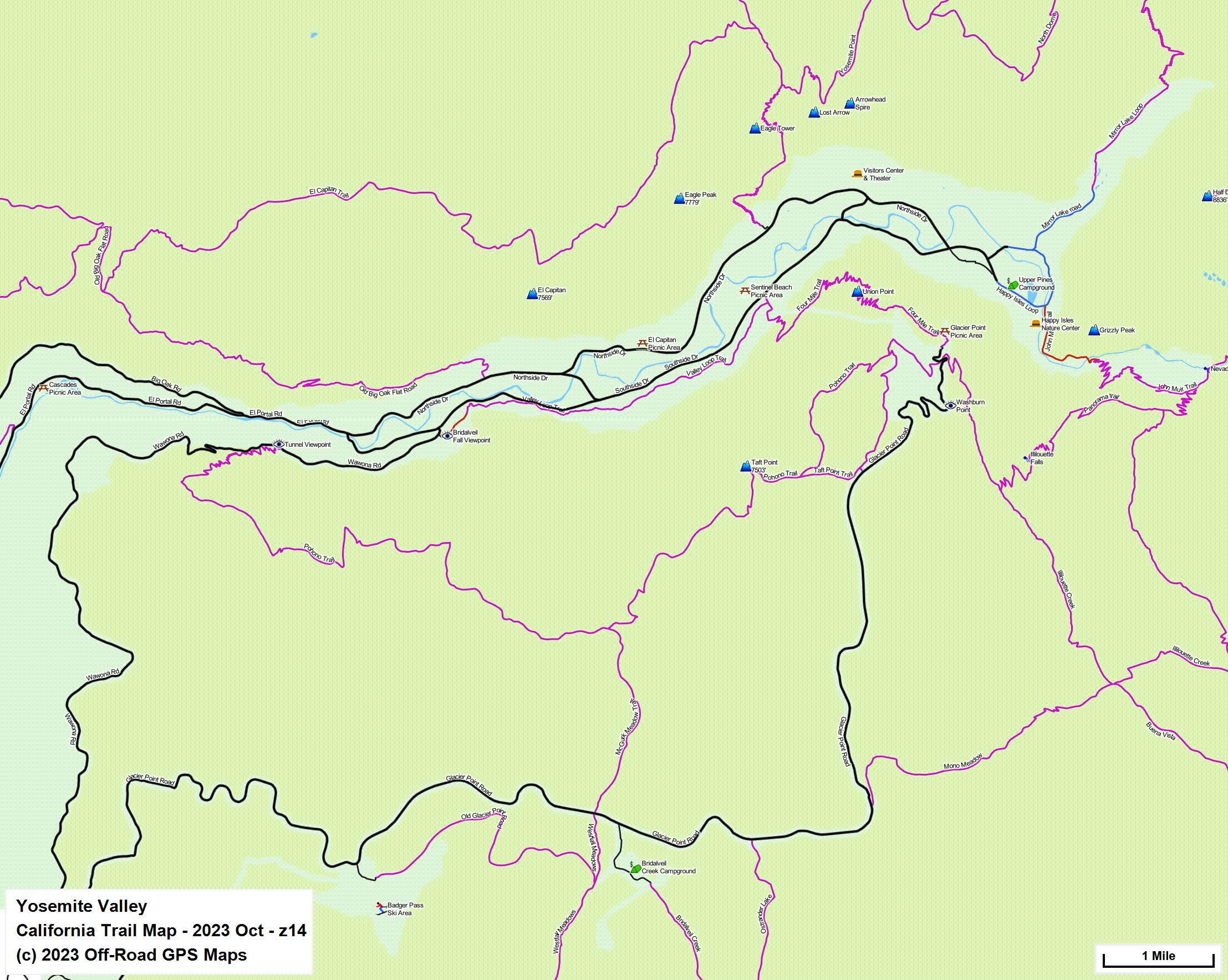 Yosemite Valley z 14