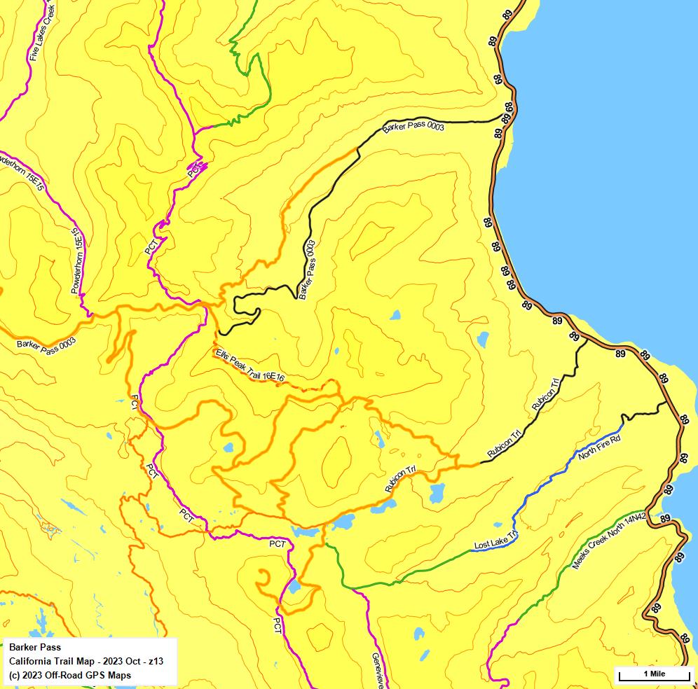 Barker Pass z 13