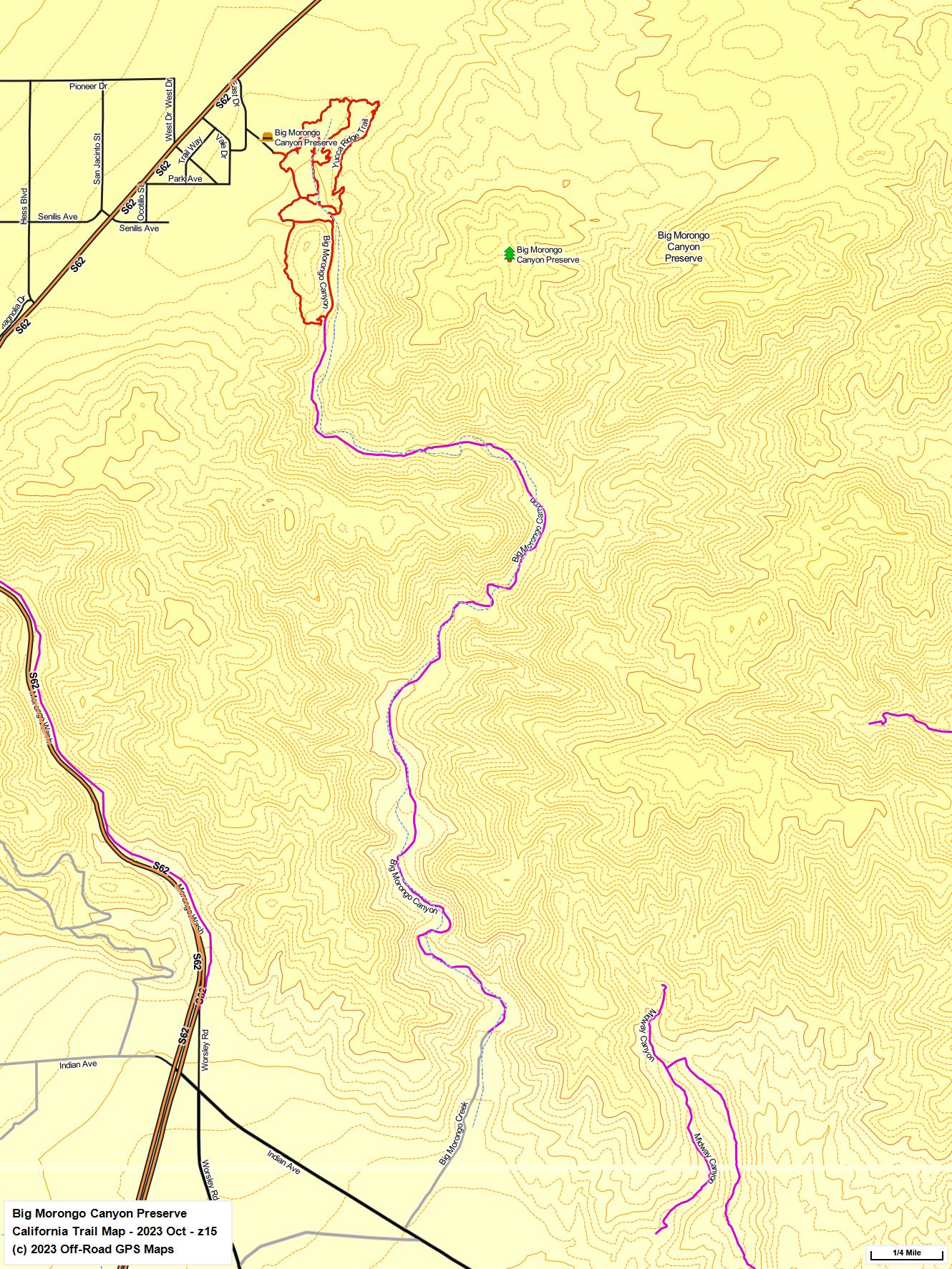 Big Morongo Canyon Preserve z 15