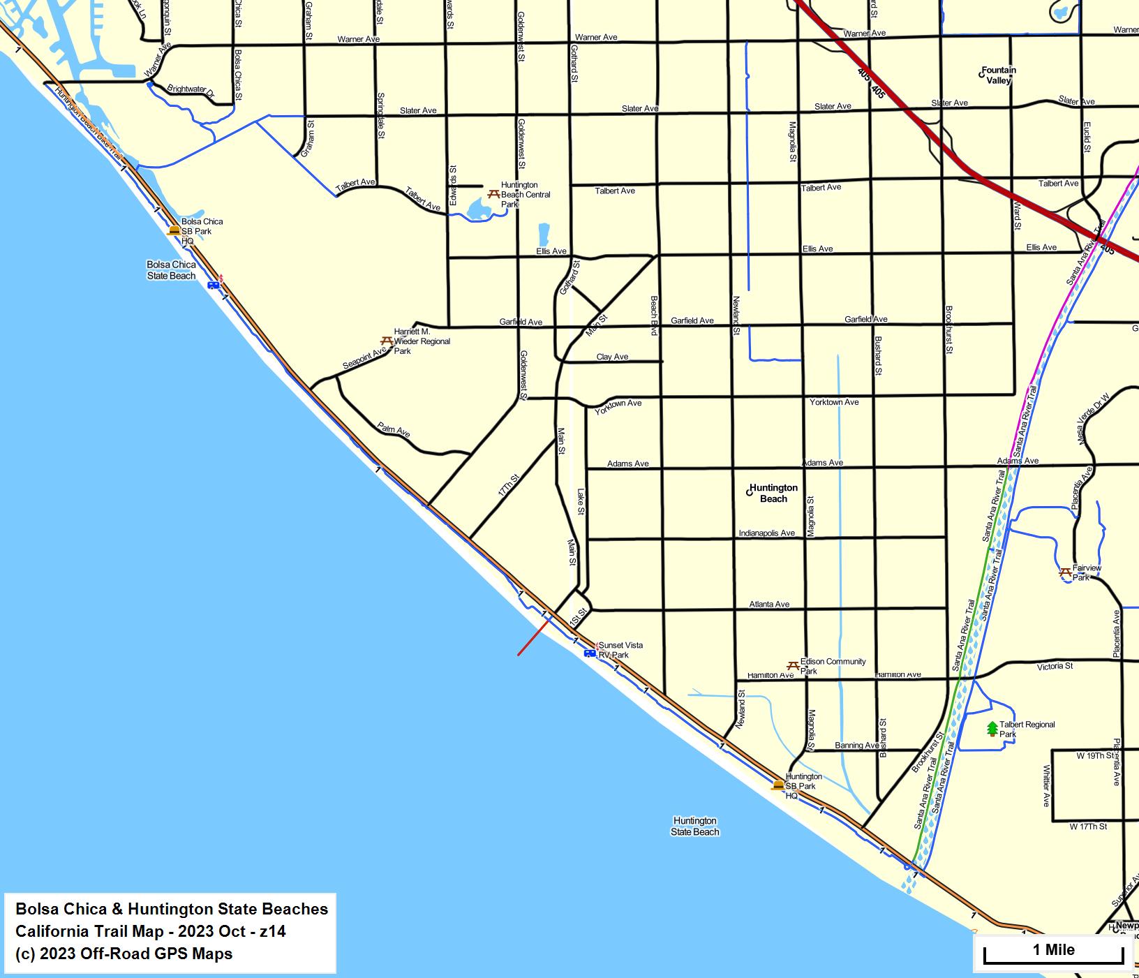 Bolsa Chica & Huntington State Beaches z 14