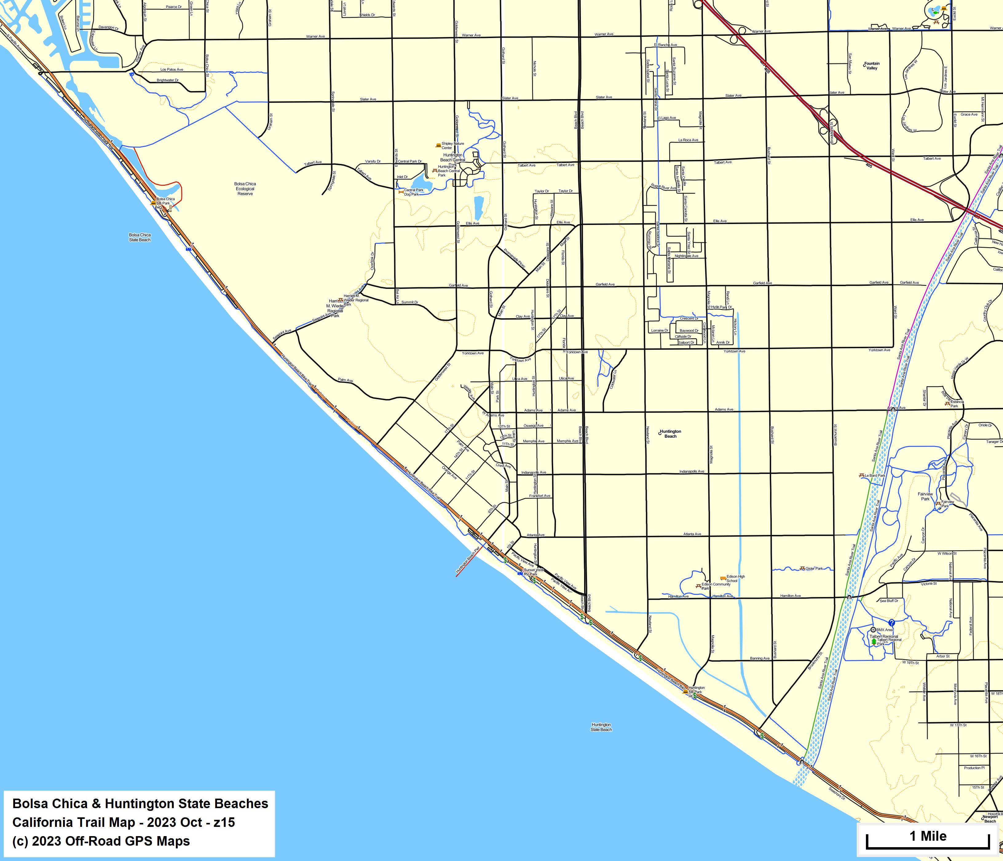 Bolsa Chica & Huntington State Beaches z 15