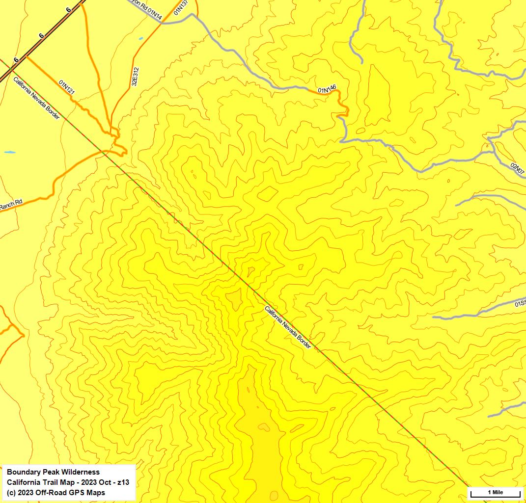 Boundary Peak Wilderness z 13