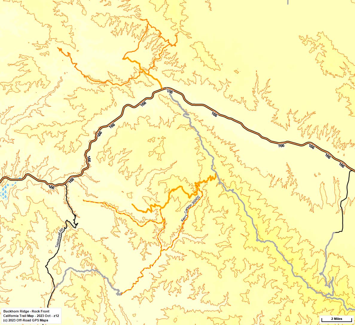 Buckhorn Ridge - Rock Front z 12