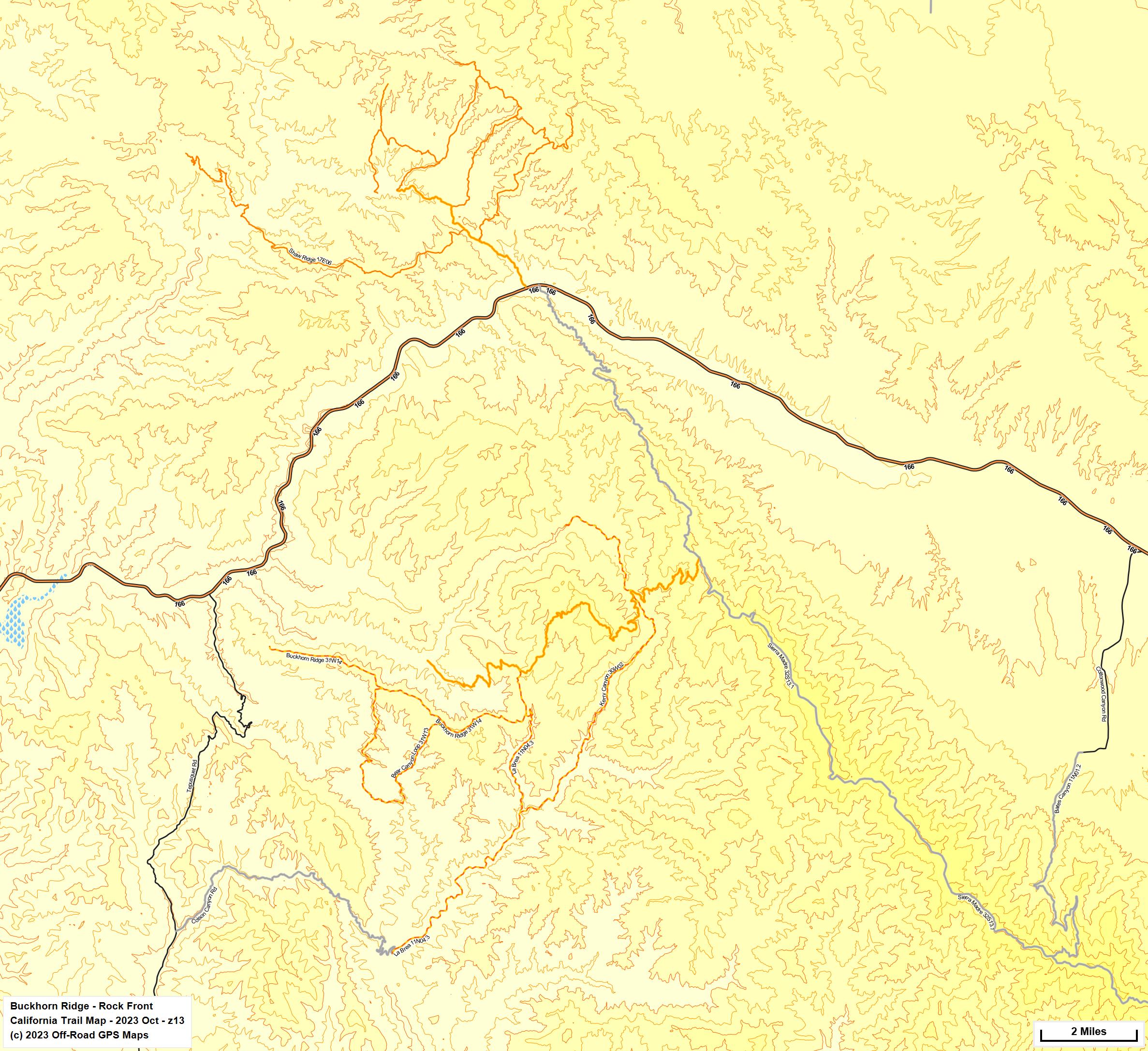 Buckhorn Ridge - Rock Front z 13