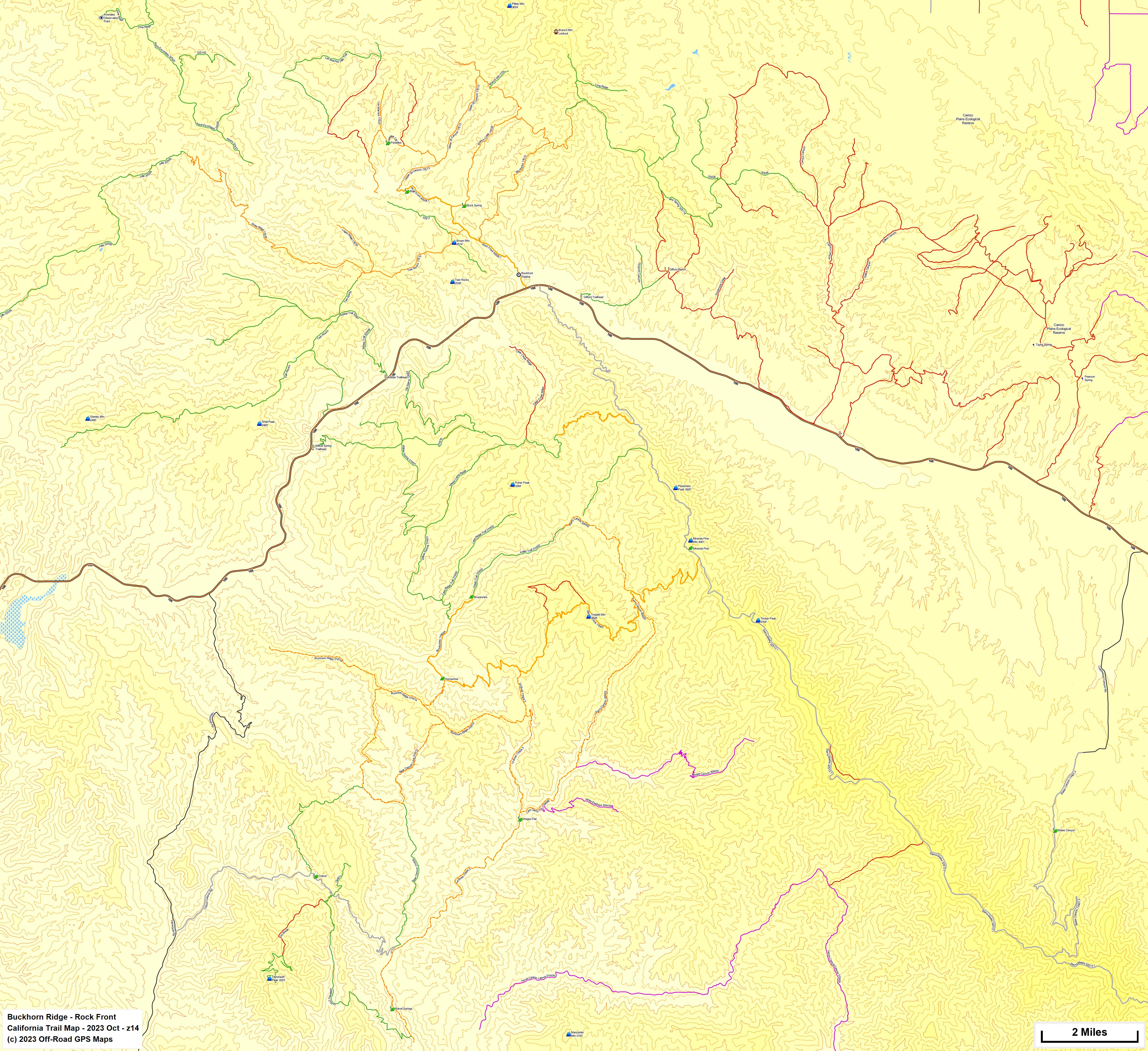 Buckhorn Ridge - Rock Front z 14