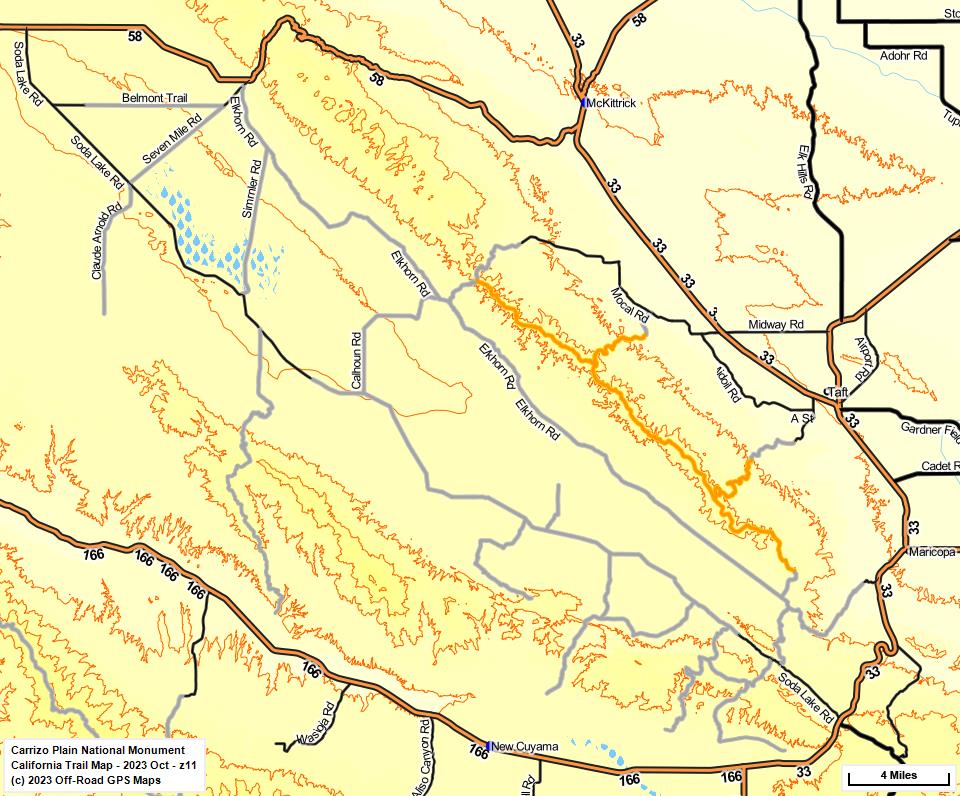 Carrizo Plain National Monument z 11