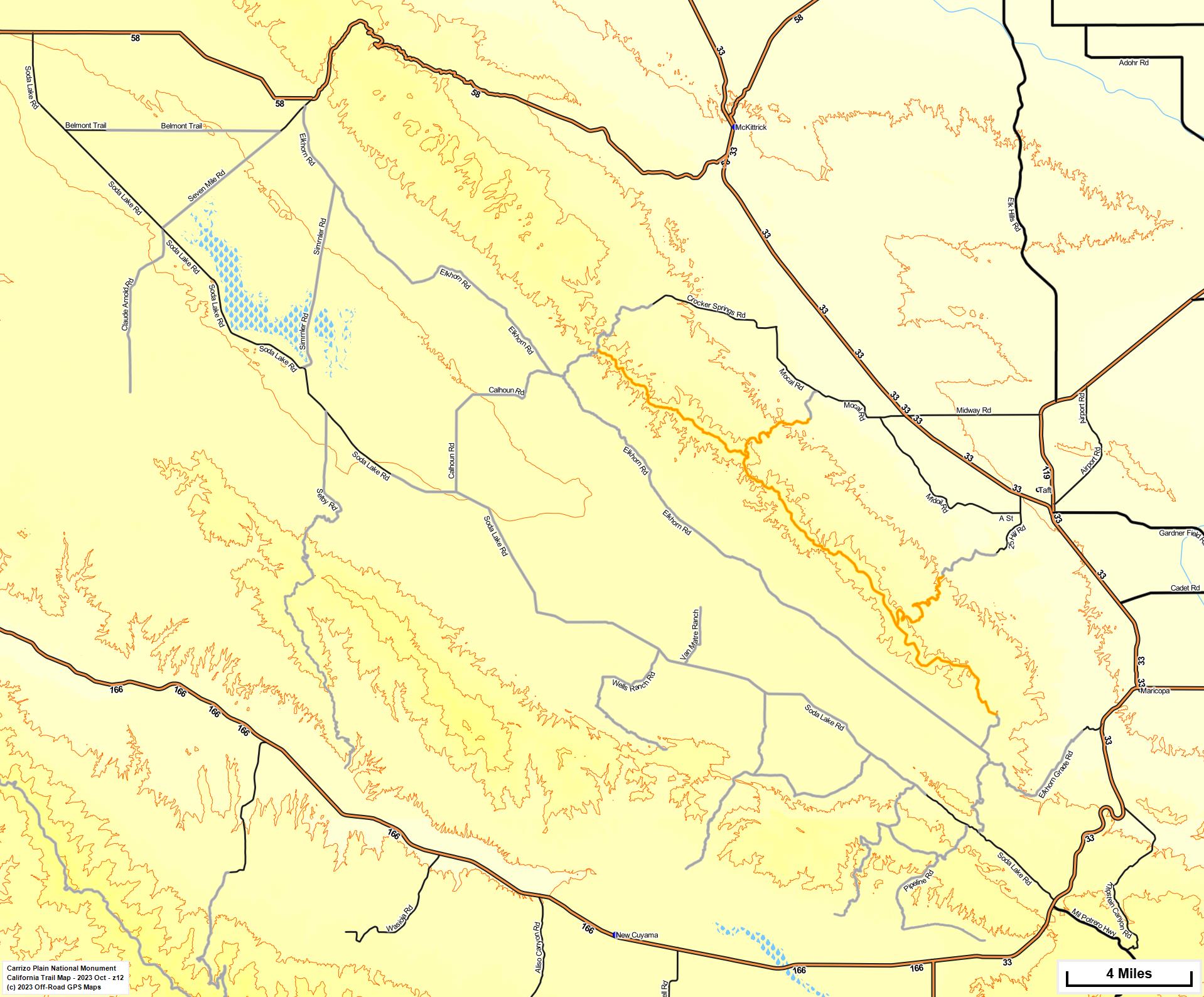 Carrizo Plain National Monument z 12