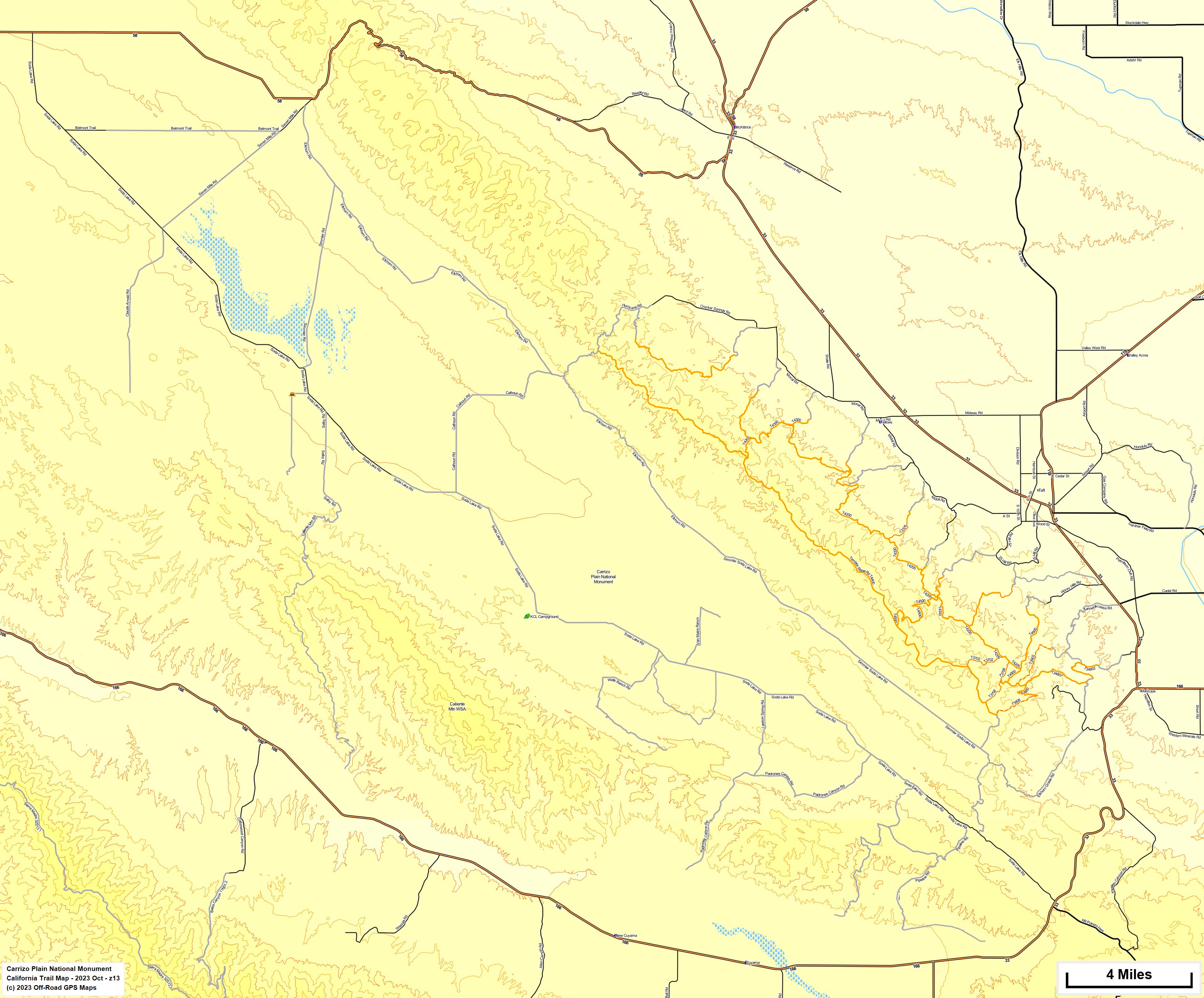 Carrizo Plain National Monument z 13