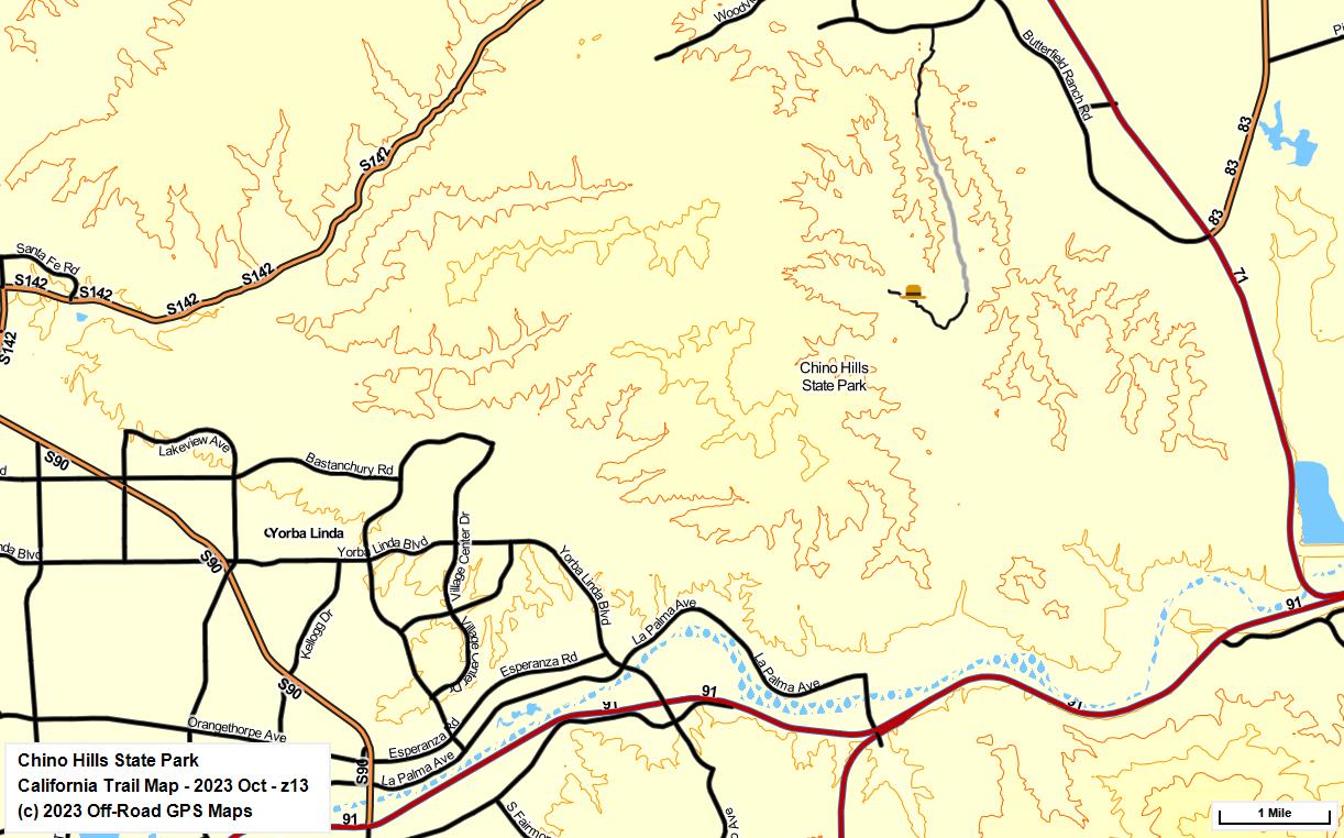 Chino Hills State Park z 13