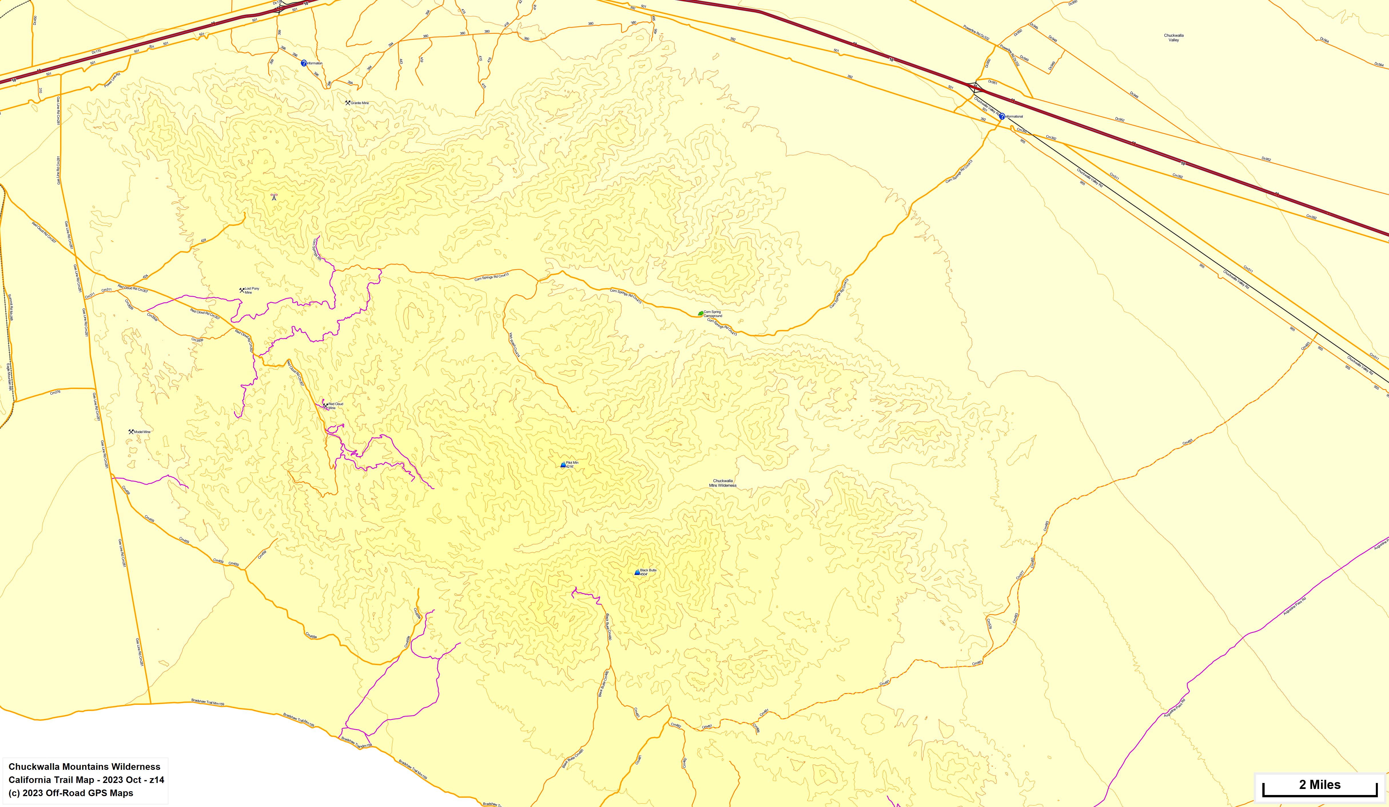 Chuckwalla Mountains Wilderness z 14