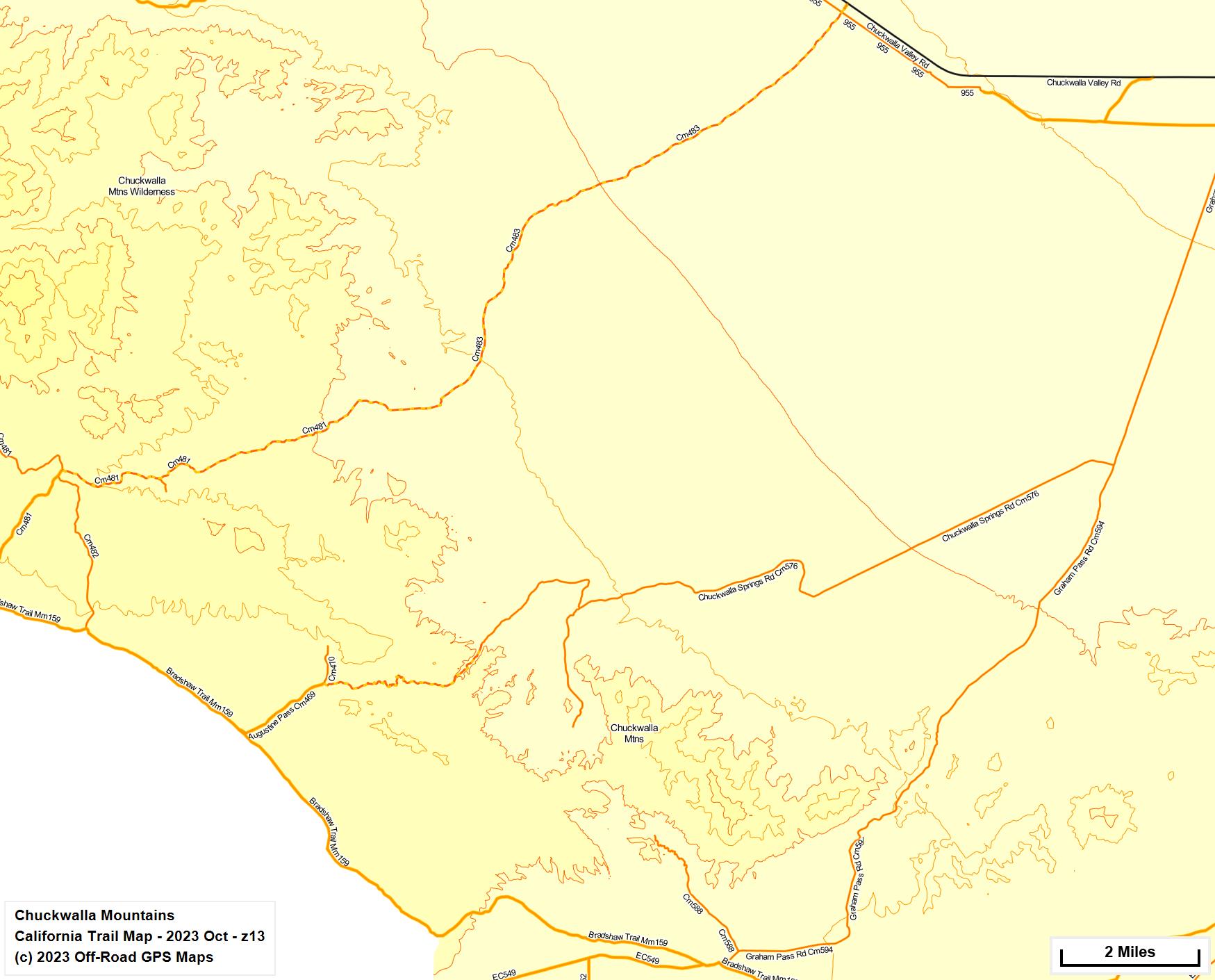 Chuckwalla Mountains z 13