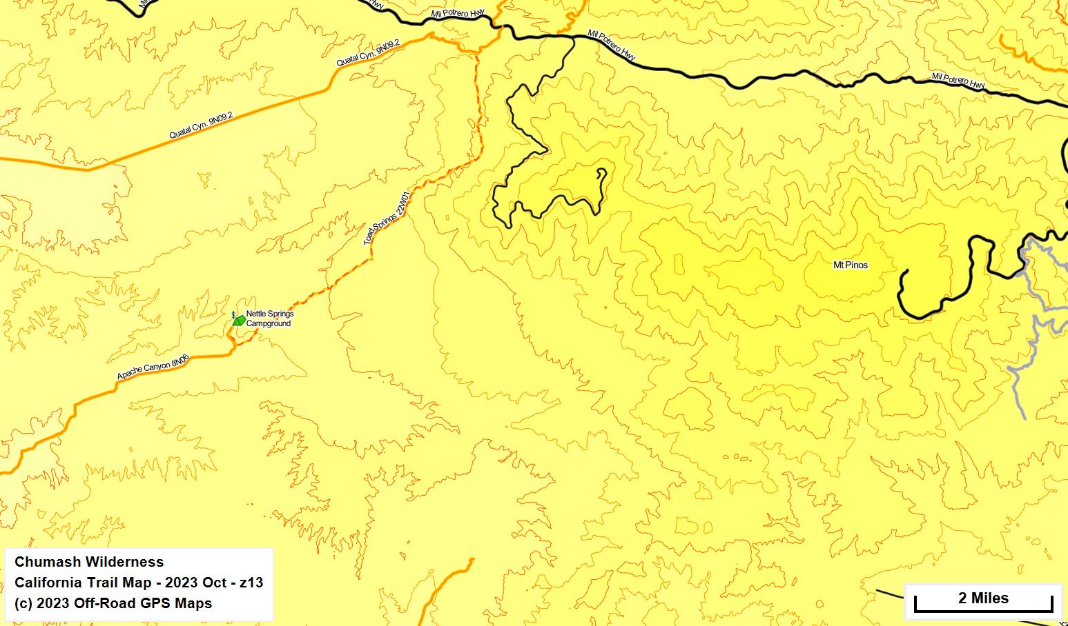 Chumash Wilderness z 13