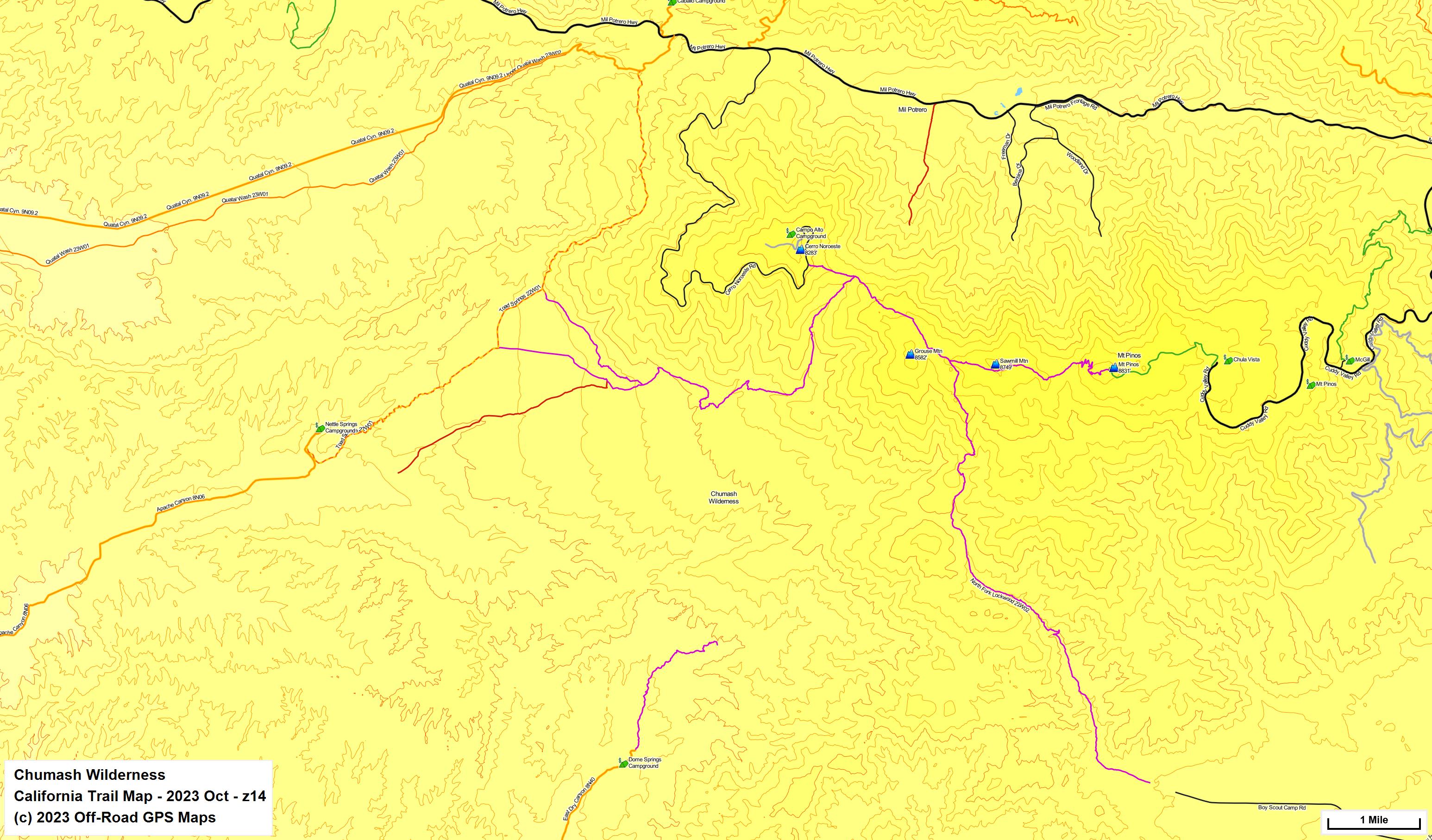 Chumash Wilderness z 14