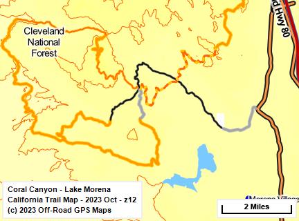 Coral Canyon - Lake Morena z 12