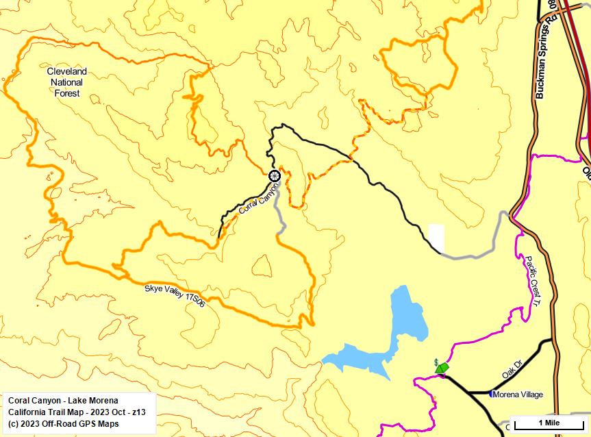 Coral Canyon - Lake Morena z 13