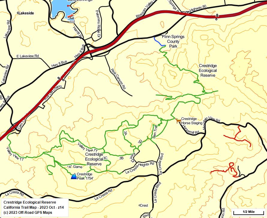 Crestridge Ecological Reserve z 14