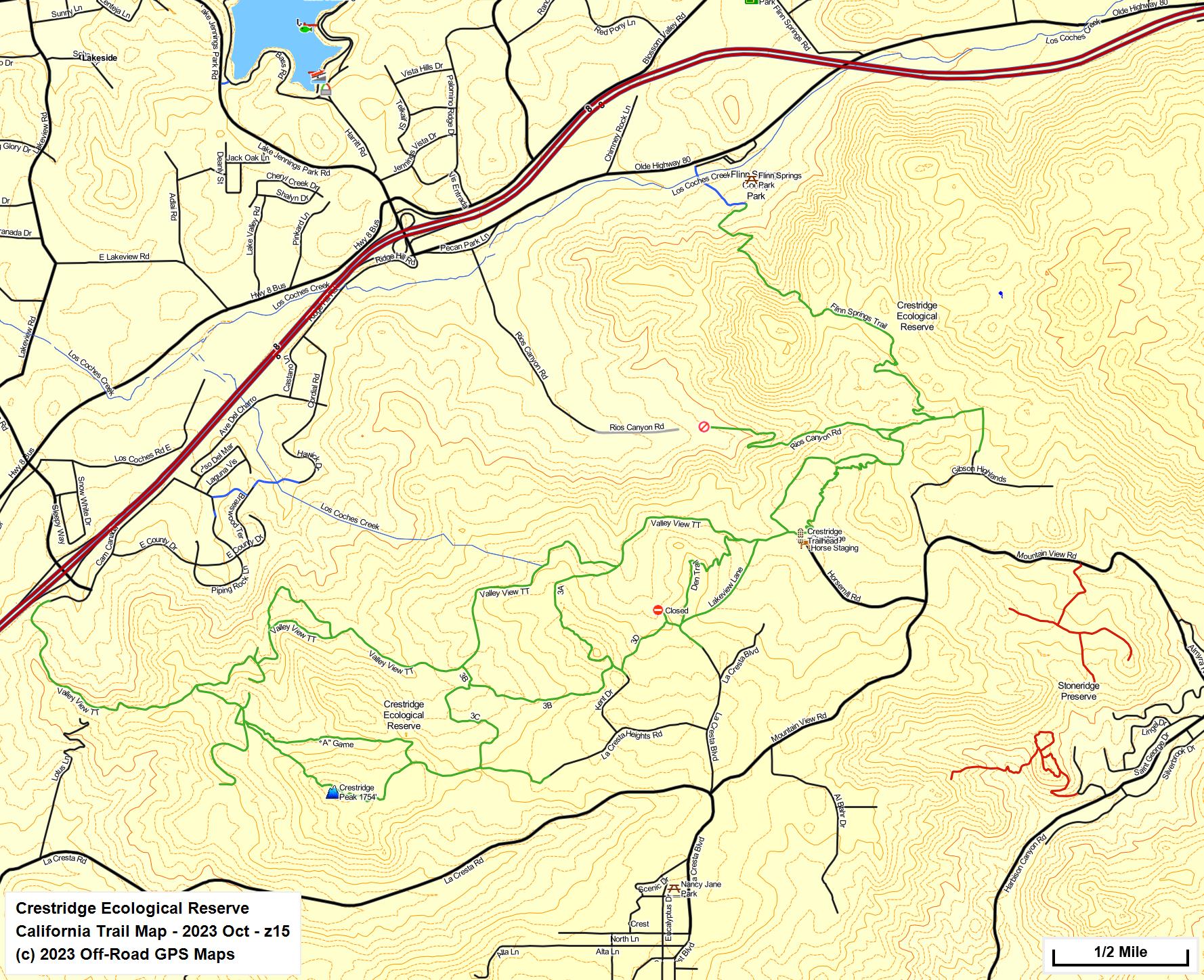 Crestridge Ecological Reserve z 15