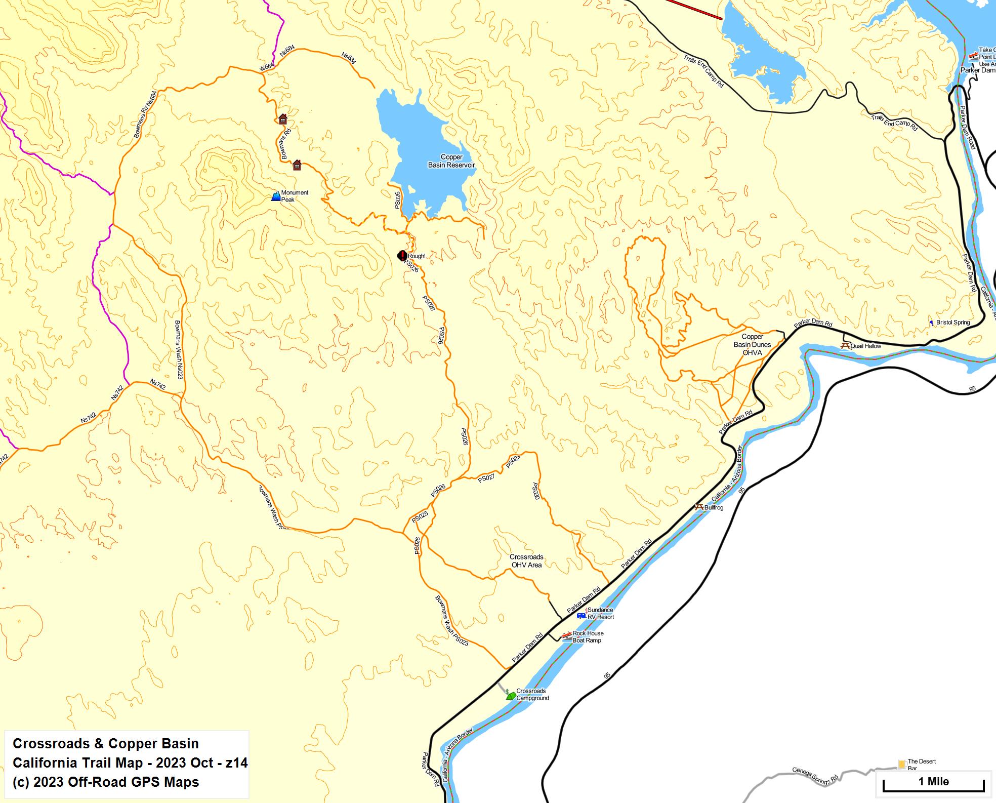 Crossroads & Copper Basin z 14