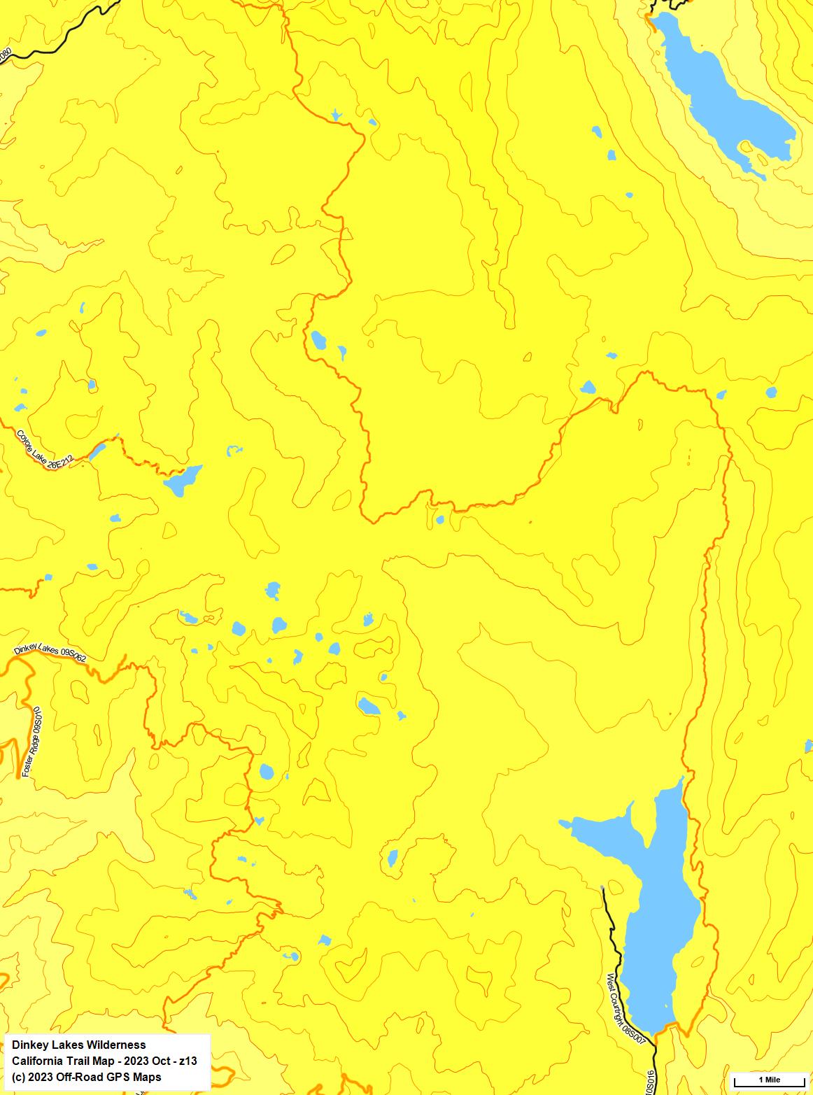 Dinkey Lakes Wilderness z 13