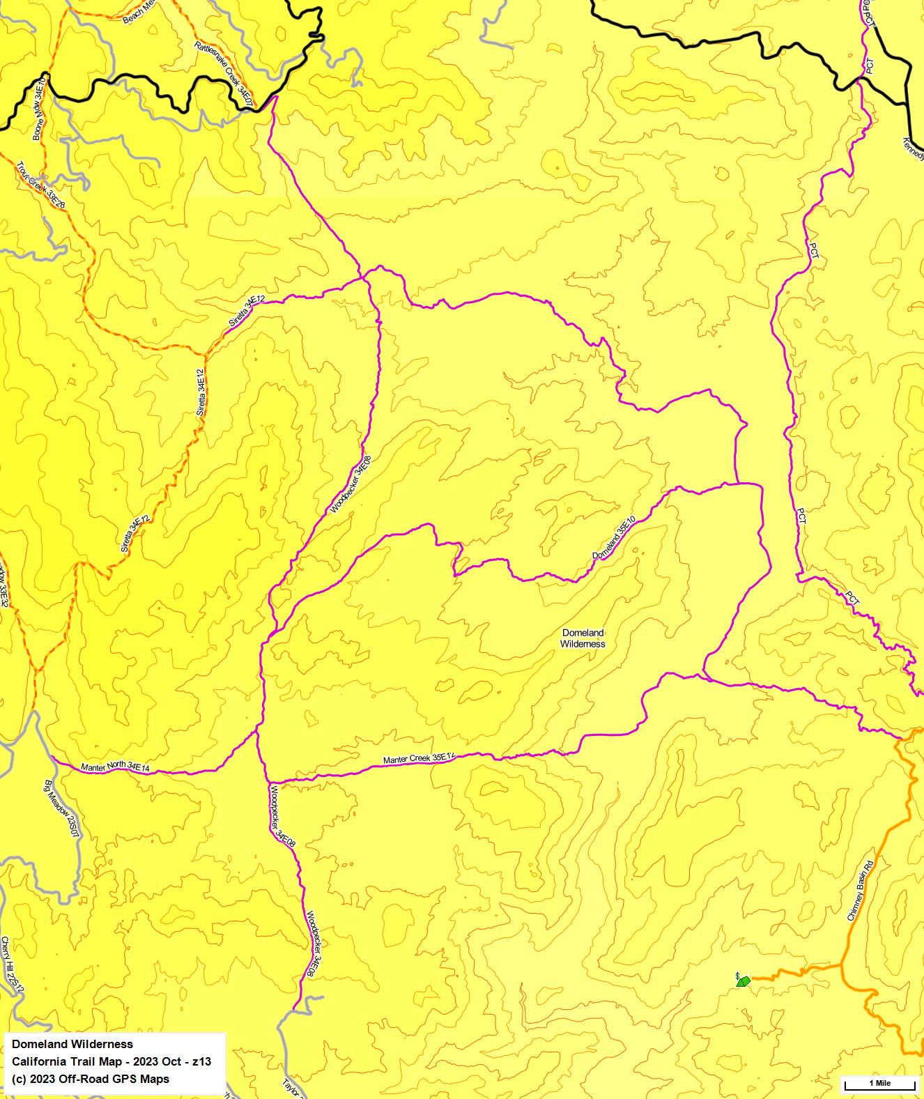 Domeland Wilderness z 13