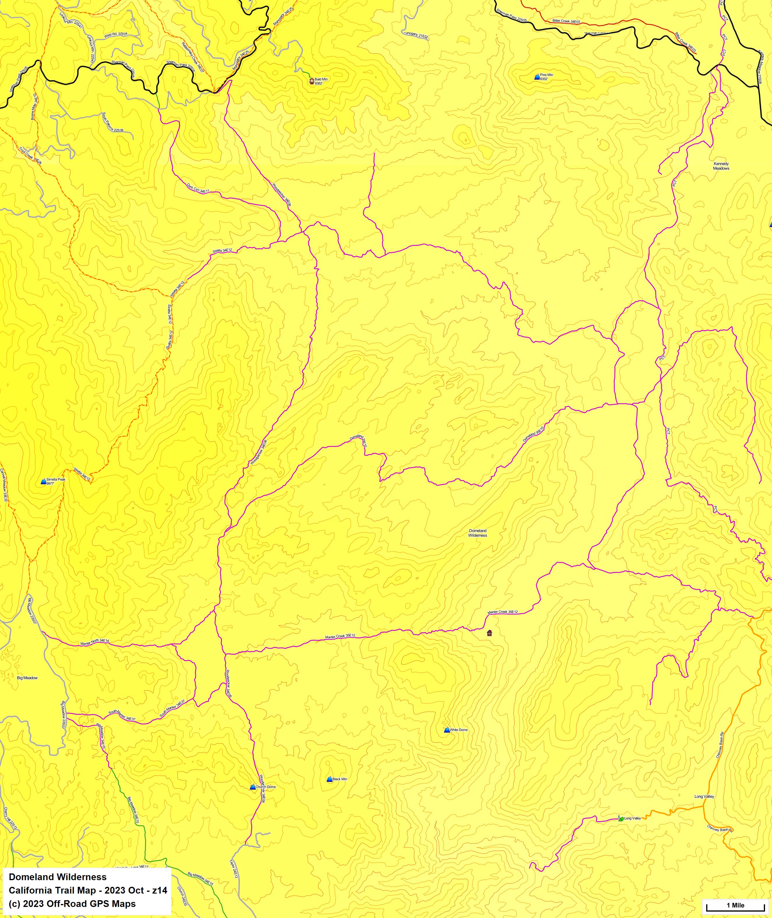 Domeland Wilderness z 14