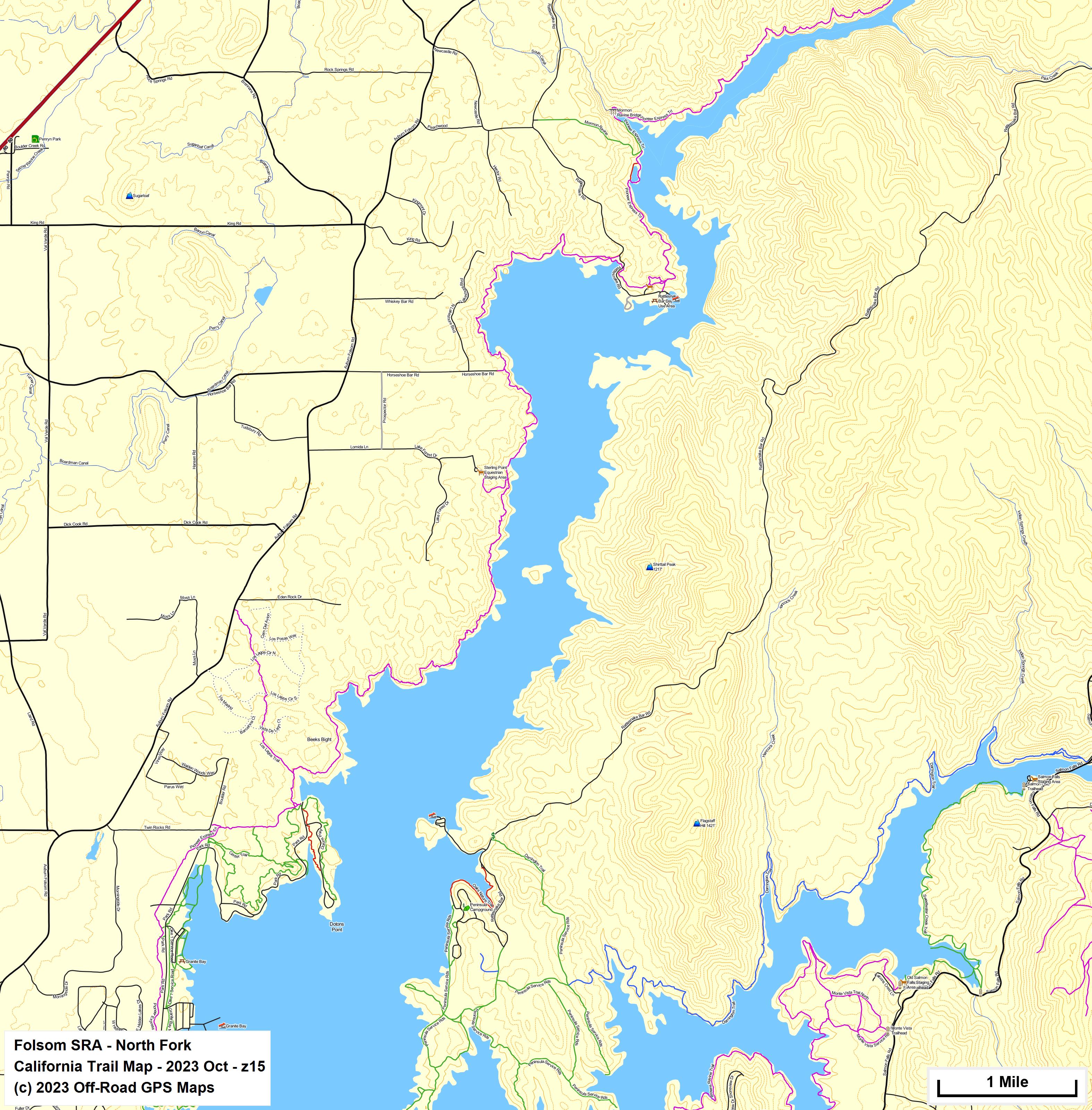 Folsom SRA - North Fork z 15