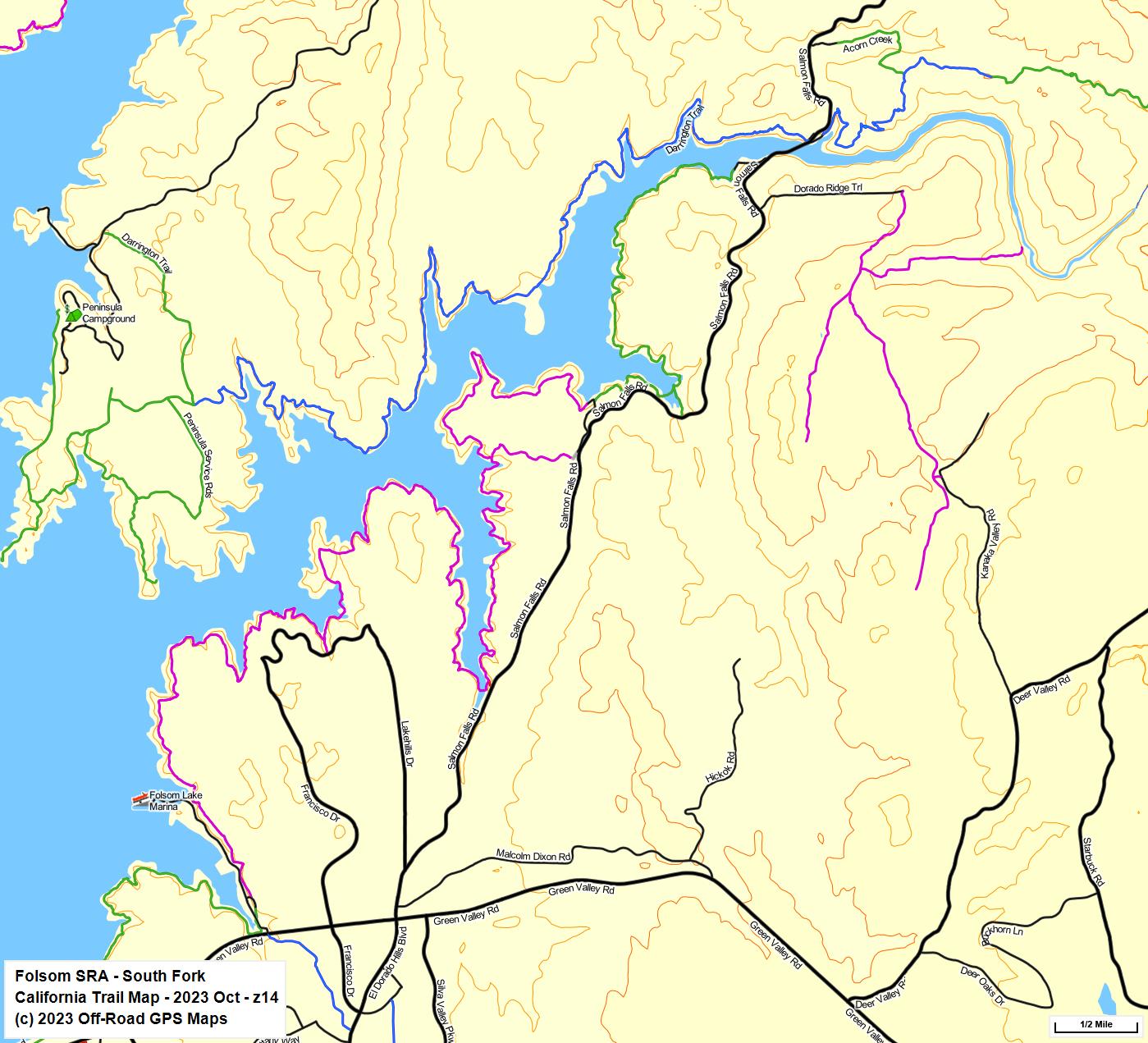 Folsom SRA - South Fork z 14