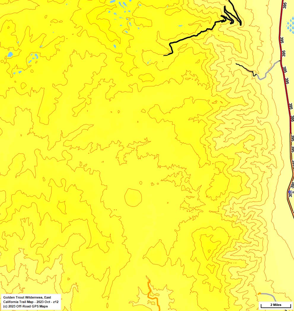 Golden Trout Wilderness, East z 12